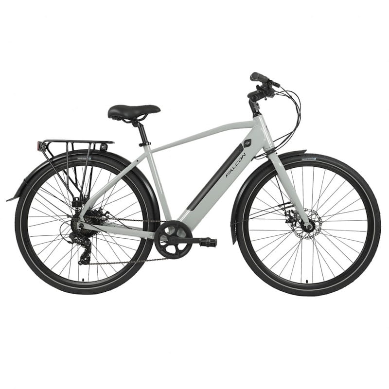 Falcon Liberty Crossbar Commuter E-Bike 40-Mile Range 250W 15.5mph Top Speed EAPC