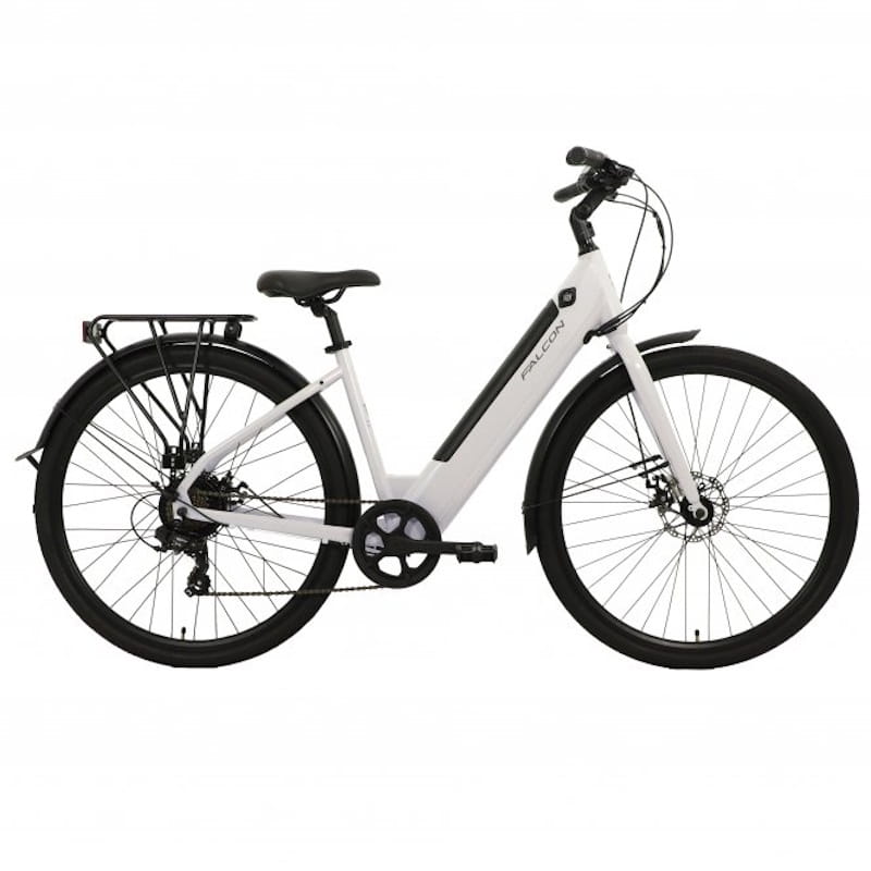 Falcon Liberty Low Step UK Road Legal 250W 40-Mile Range Step-Through E-Bike