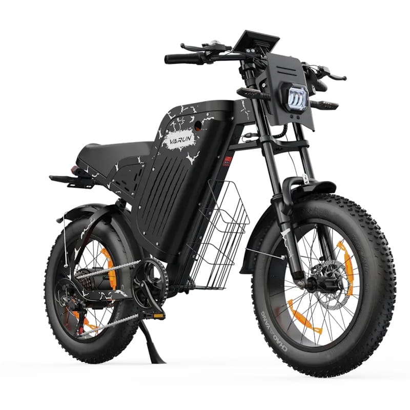 VARUN X-PLORER RAPTOR Moped Style Electric Bike 1000W