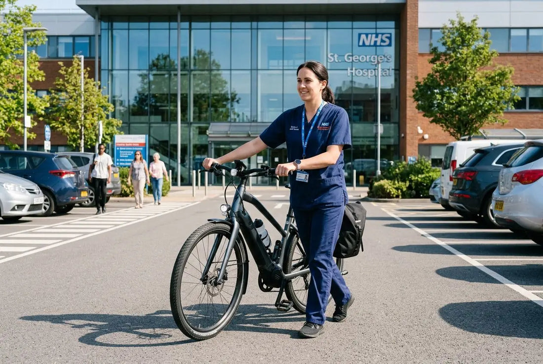 Can I get an electric bike on cycle to work NHS?