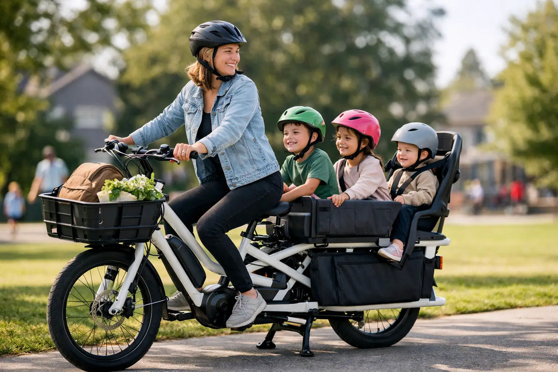 Best Cargo Electric Bike for Families?