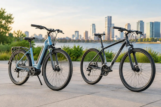 City E-Bike vs Hybrid Bikes: Which Is Right?