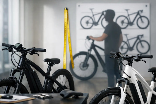 What E-Bike Frame Size Do I Need? Find Your Fit