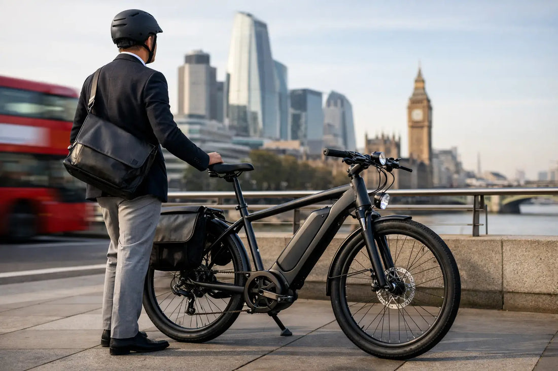 Best City Electric Bike for Work in the UK
