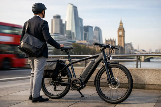 Best City Electric Bike for Work in the UK