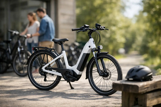 How to Choose a Step Through E-Bike