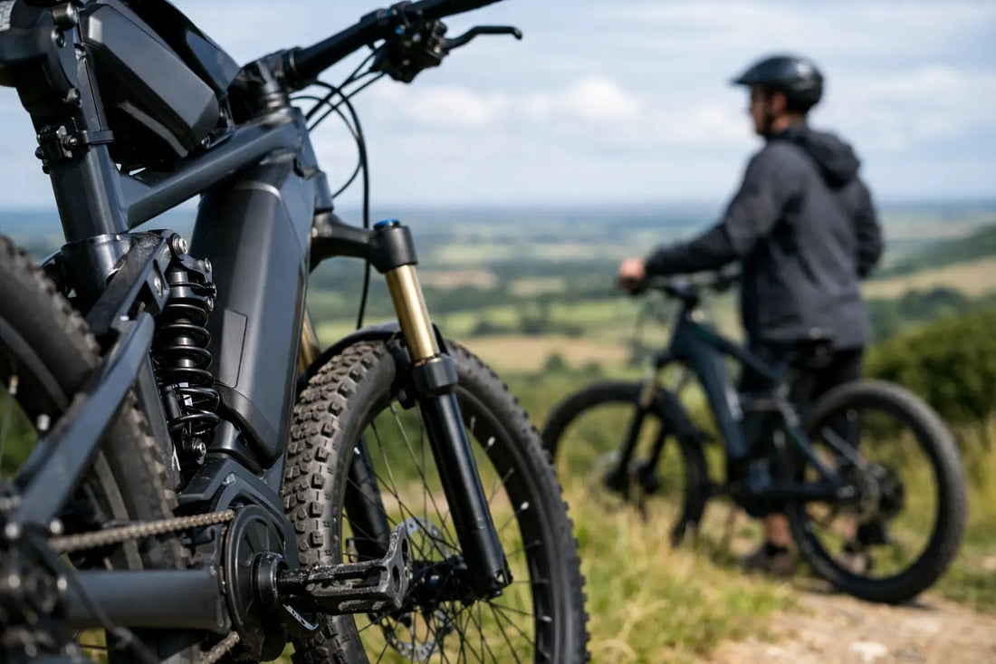 Electric Bike Suspension Explained for UK Riders