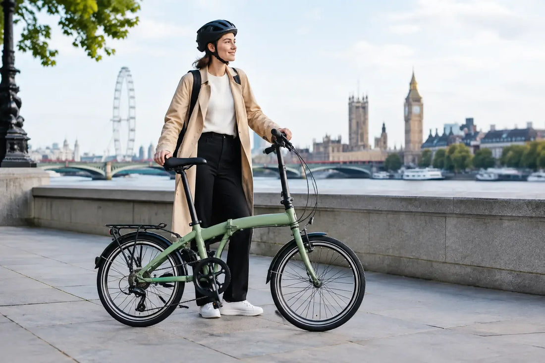 Folding Commuter Bike Review for UK Riders