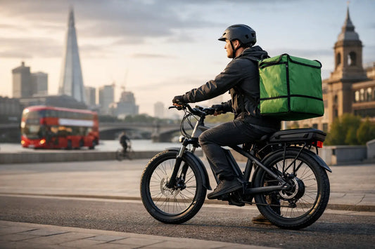 Best E-Bike for Delivery Riders in the UK
