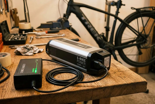 How to maintain your e-bike battery: charging and maintenance tips