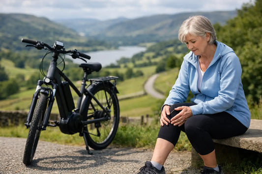 Choosing an E Bike for Bad Knees in the UK
