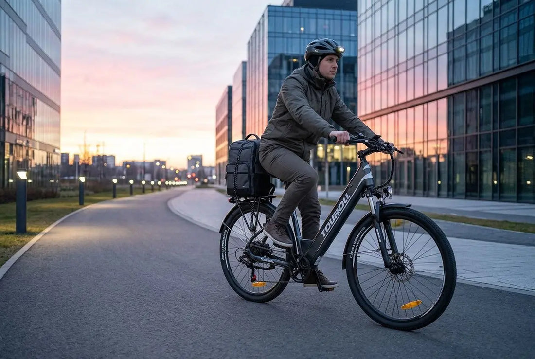 How far can you commute on an electric bike daily?