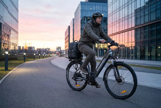 How far can you commute on an electric bike daily?
