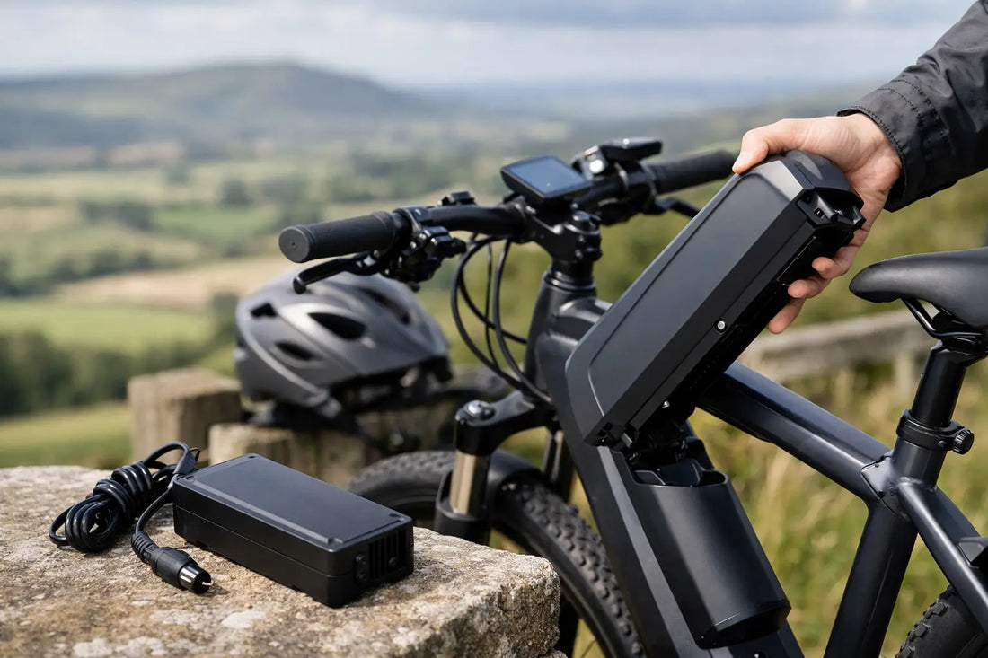 Electric Bike Battery Guide for UK Riders