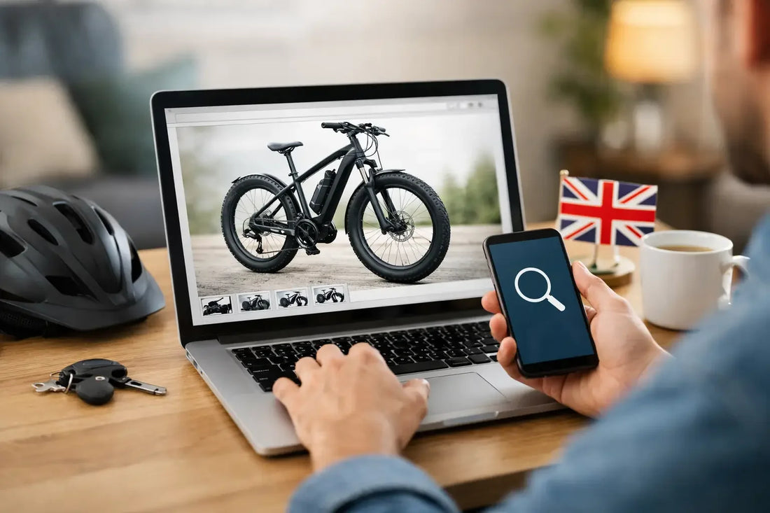 Buying an E-Bike Online Safely: 8 UK Checks