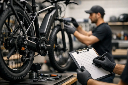 Electric Bike Servicing Checklist for UK Riders