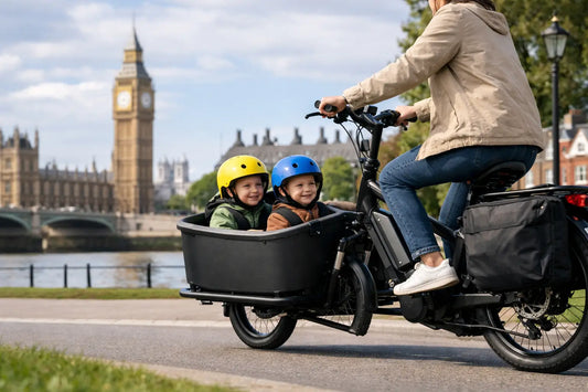 Cargo E Bike Guide for Everyday UK Journeys