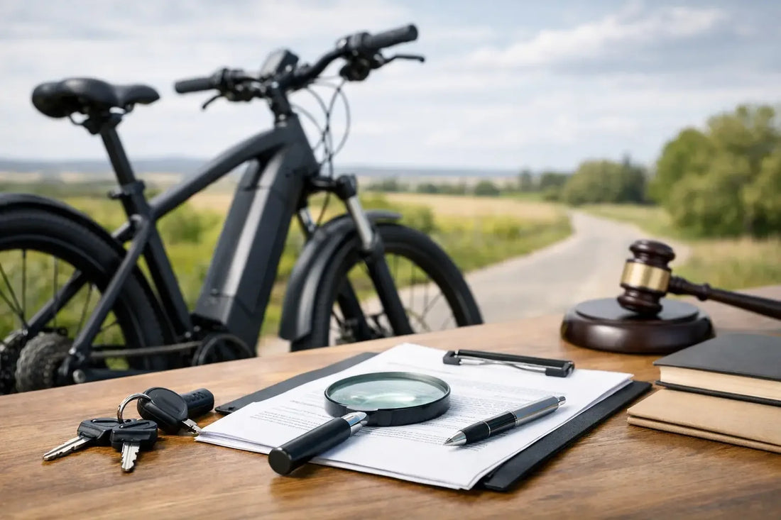 Electric Bike Warranty Explained for UK Riders