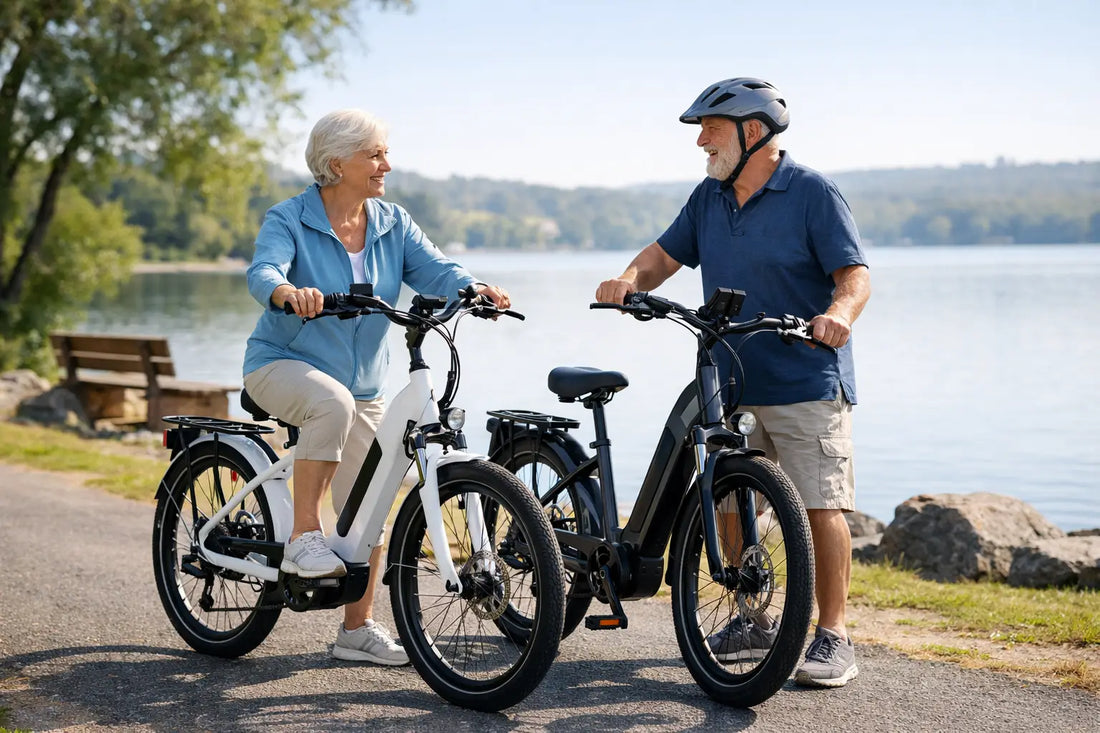 Best Step Through Electric Bike for Seniors