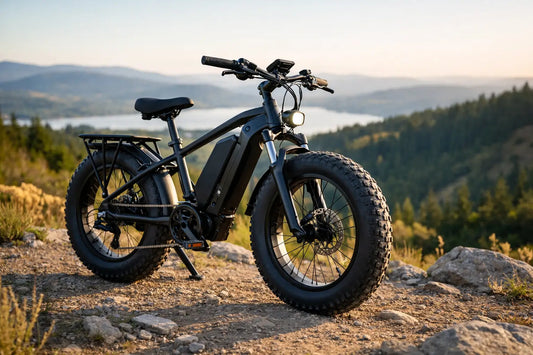 7 Fat Tyre Electric Bike Benefits That Matter