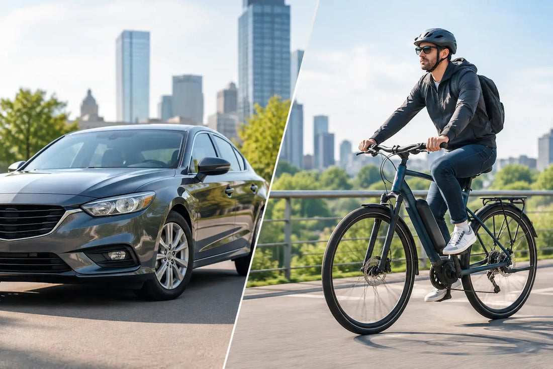 Used Car vs Ebike Commuting: Which Costs Less?