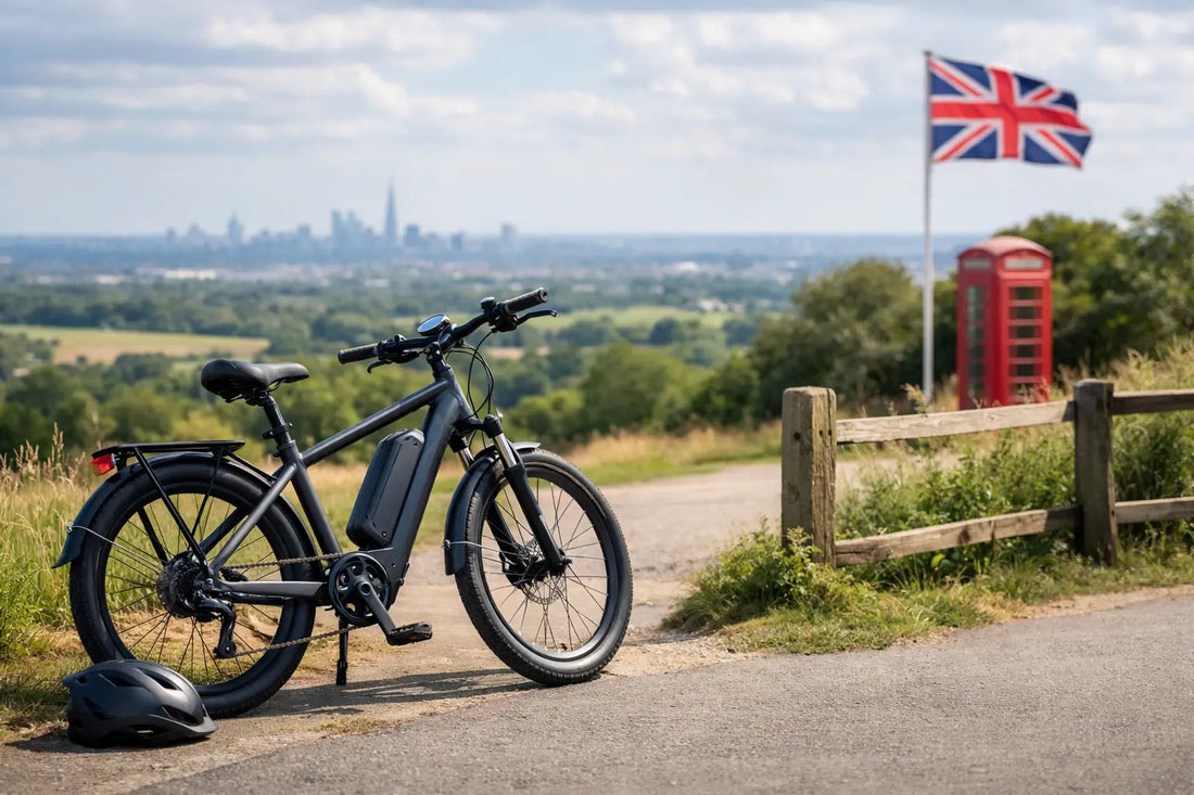 Entry Level E-Bike Guide for First UK Rides