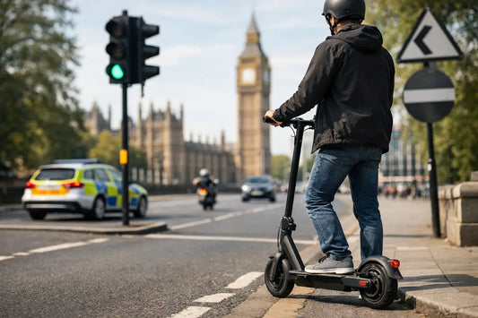 Electric Scooter Road Legal UK Rules Explained