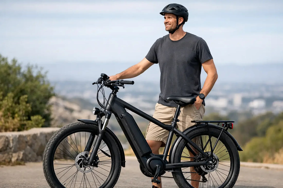 Best Electric Bikes for Tall Riders That Fit