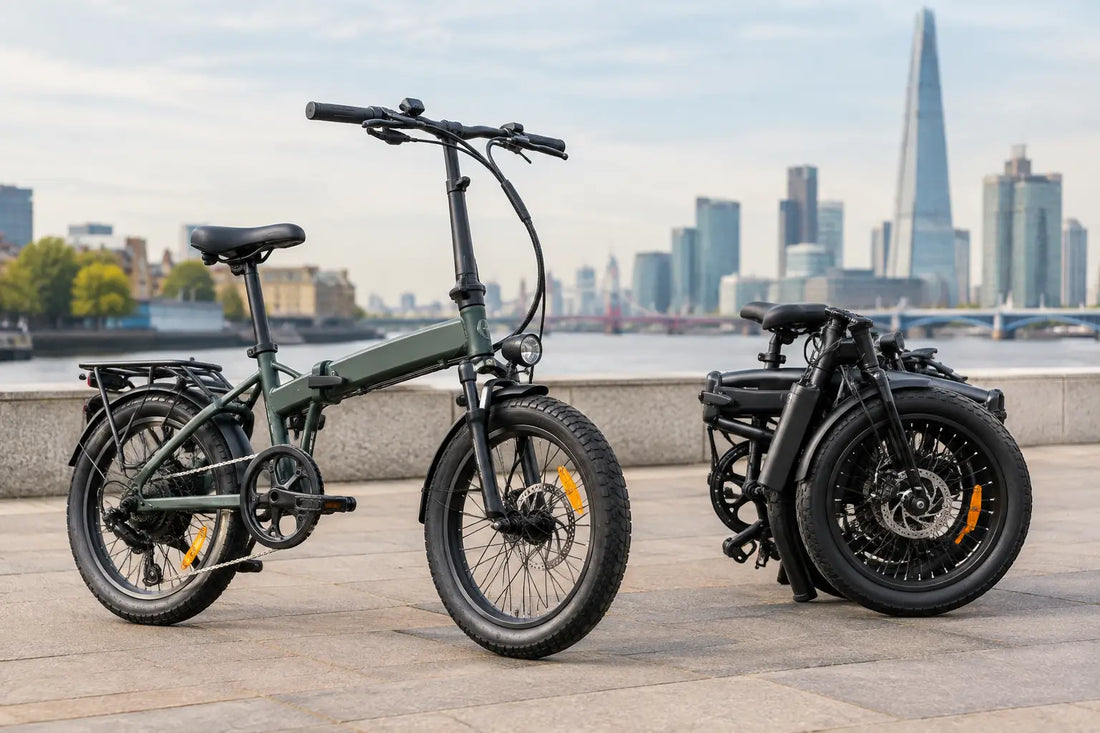 Folding E Bike Review Guide for UK Buyers