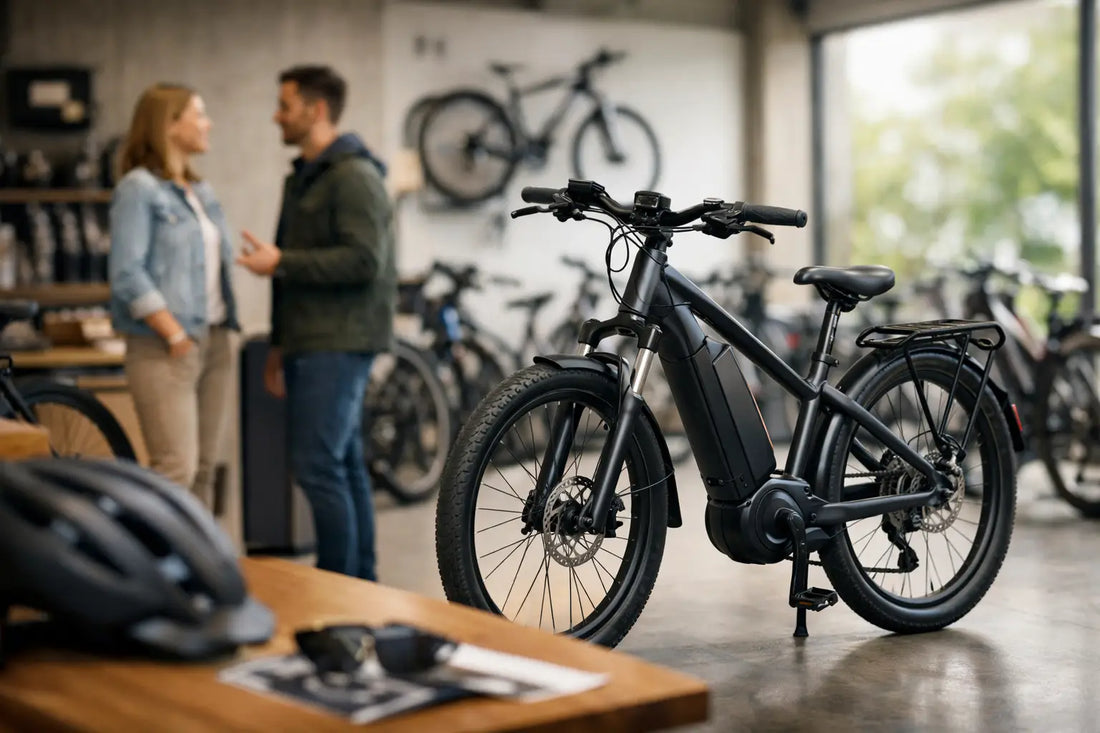 A Guide to Buying Your First E-Bike