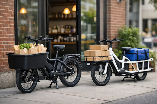 Best Cargo E-Bikes for Small Business Use