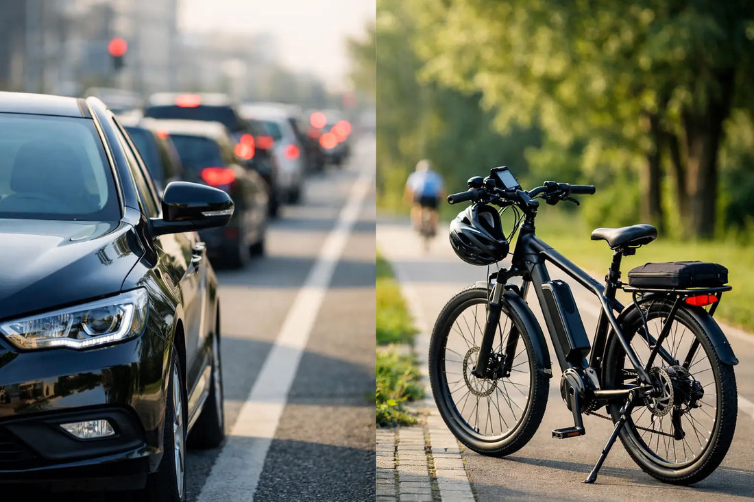 Is Switching From Car to E-Bike Worth It?