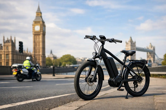 Are Electric Bikes Road Legal in the UK?