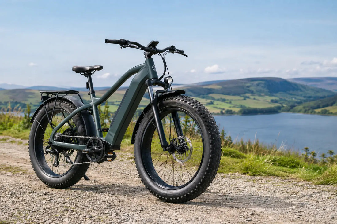 Best Fat Tyre E-Bikes for Everyday UK Riding