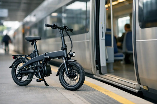 Best Folding E-Bikes for Trains: What Matters