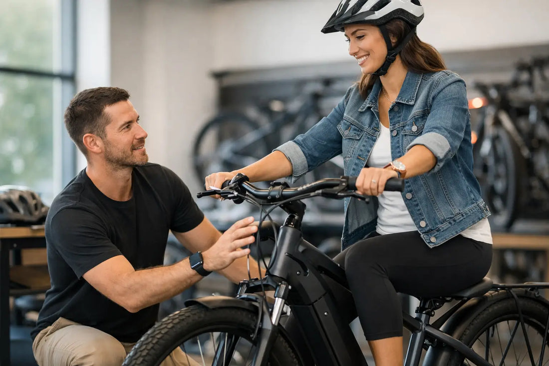 How to Fit E Bike Size for a Comfortable Ride