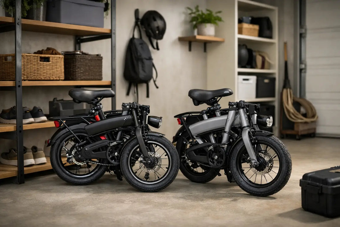 How to Store Folding E Bikes Safely at Home