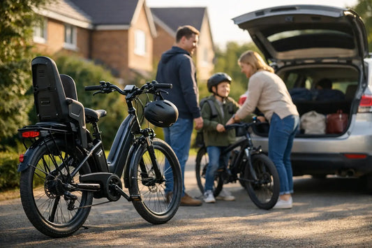 Can E-Bikes Replace a Second Car for UK Families?