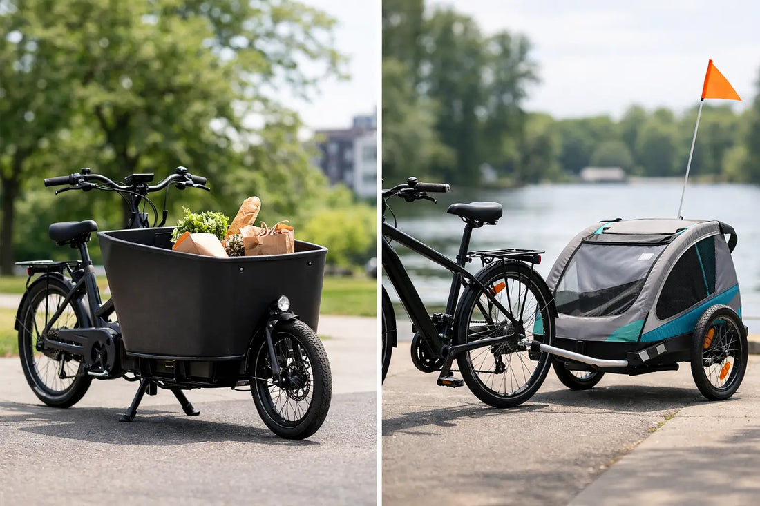 Cargo Bike vs Trailer: Which Works for You?
