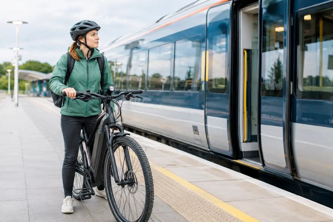 Are E-Bikes Allowed on Trains? UK Rail Rules