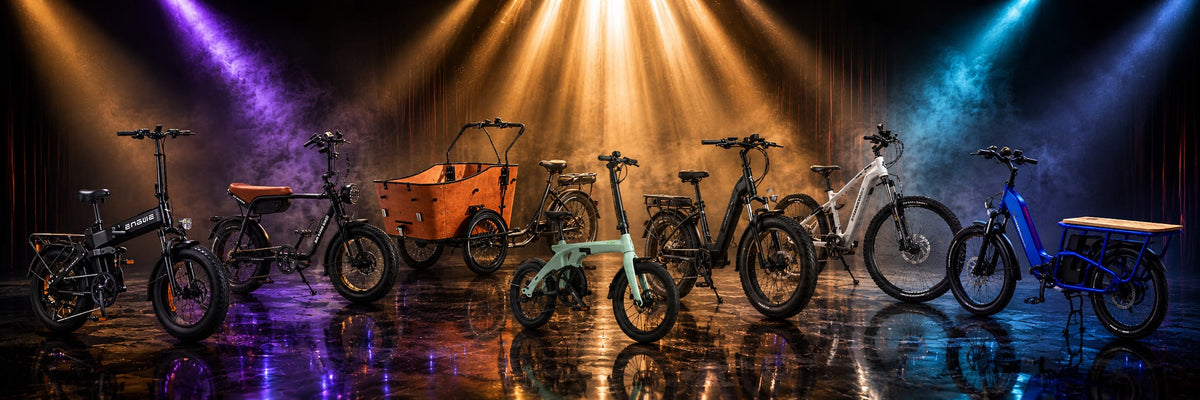 Featured E-Bikes