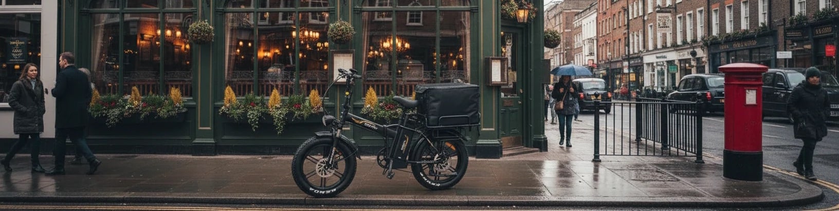 Delivery E-Bikes