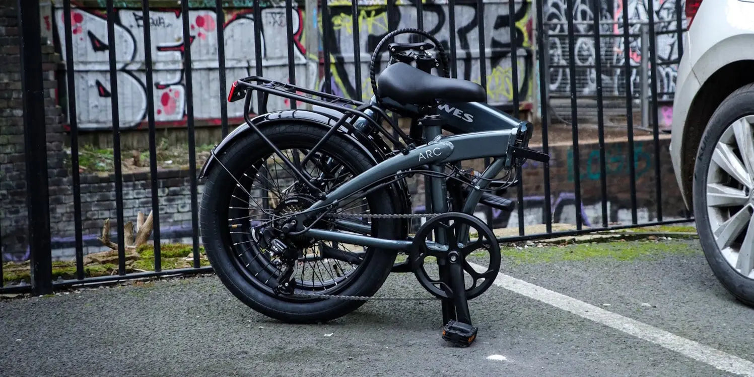 Folding E-Bikes