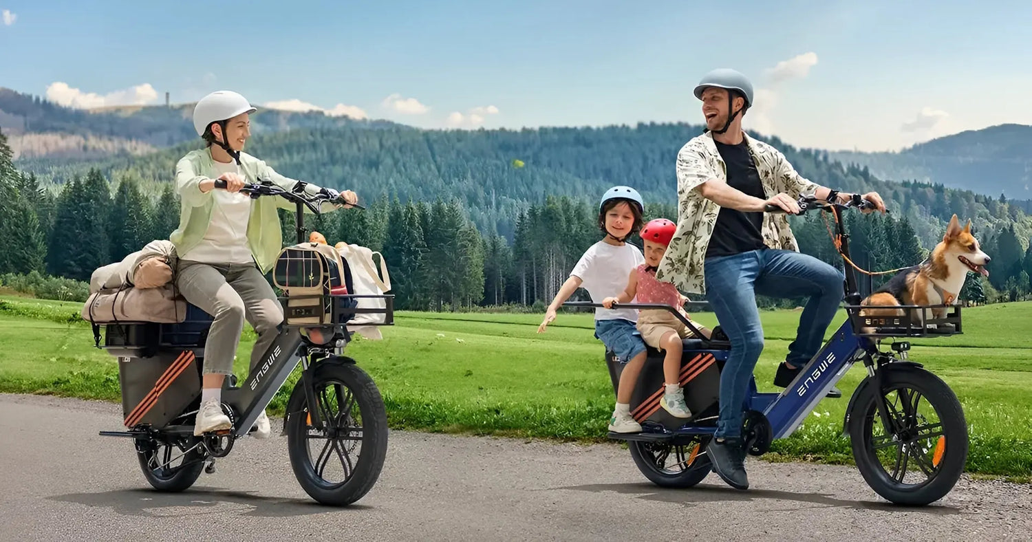 Cargo E-Bikes