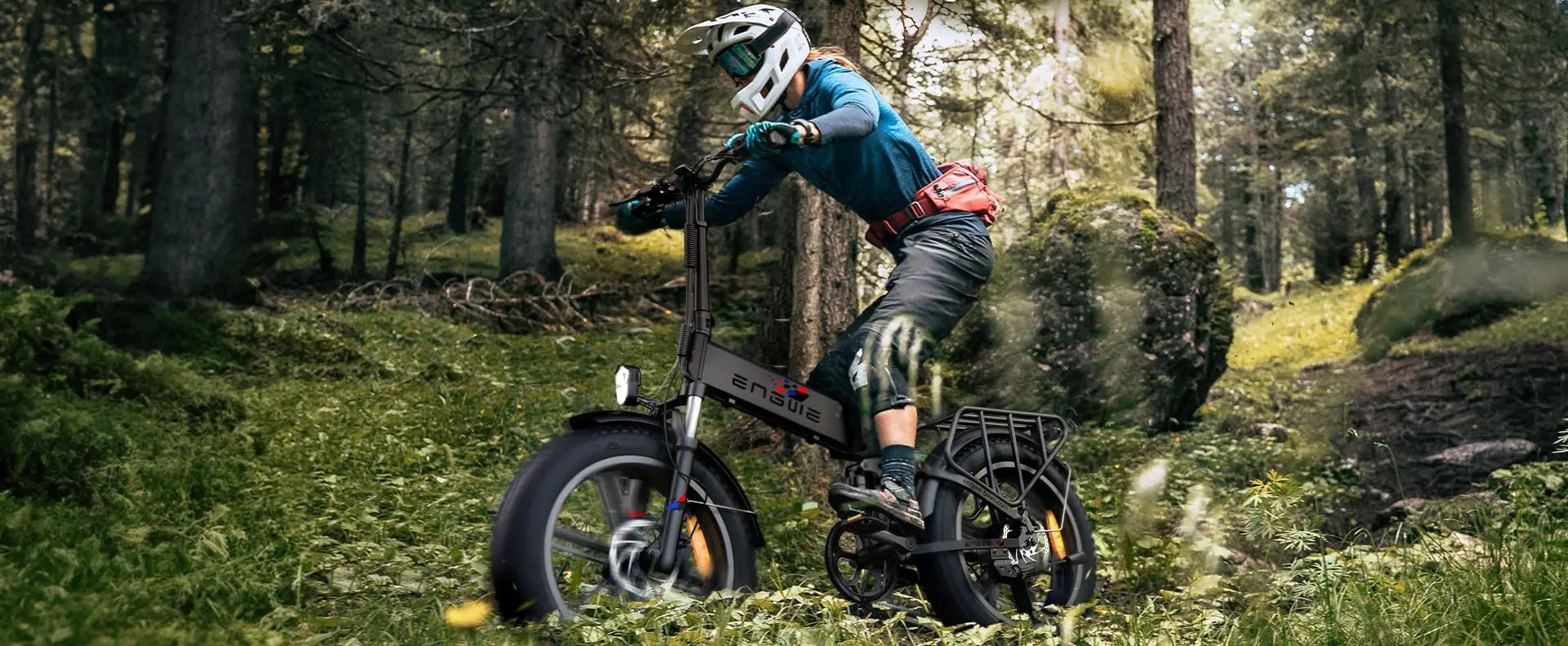 Fat Tyre E-Bikes