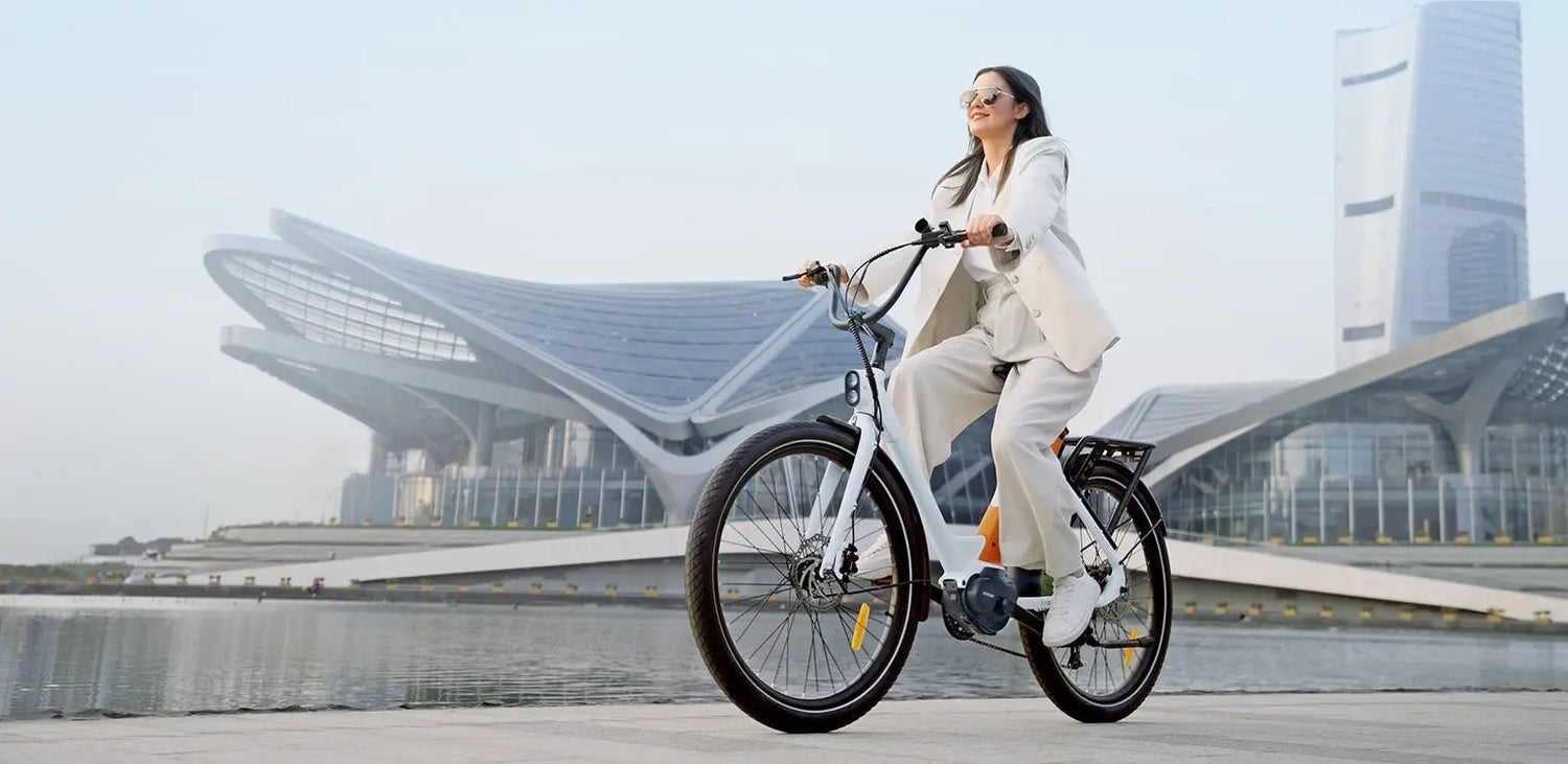 Low Step E-Bikes