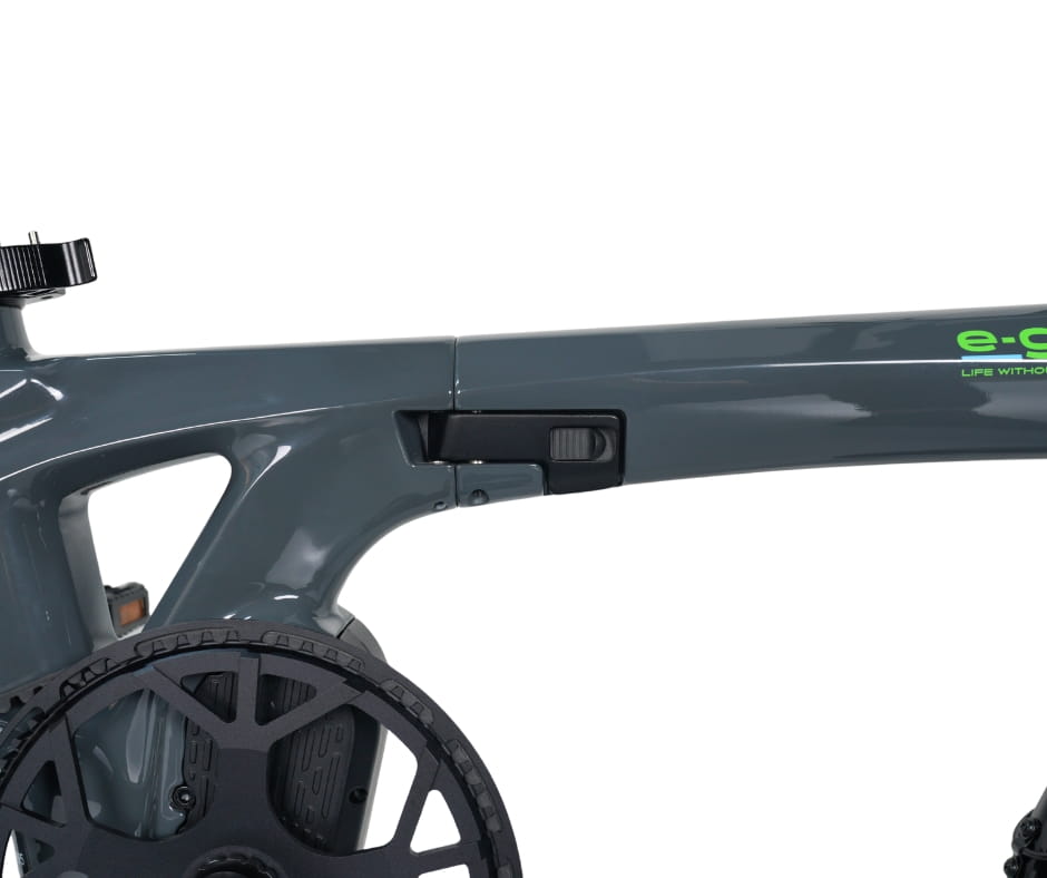 E-Go CarbonLite 3S Folding E-Bike 250W 15.5mph Top Speed EAPC 