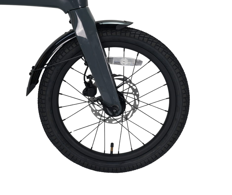E-Go CarbonLite 3S Folding E-Bike 250W 15.5mph Top Speed EAPC 