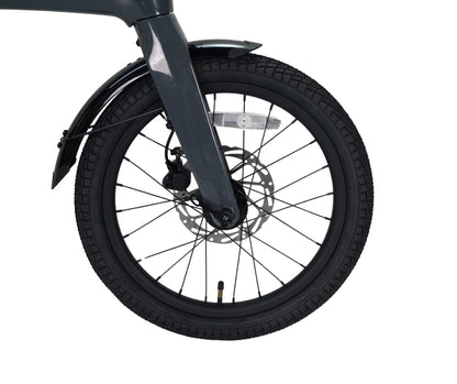 E-Go CarbonLite 3S Folding E-Bike 250W 15.5mph Top Speed EAPC 