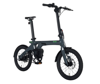 E-Go CarbonLite 3S Folding E-Bike 250W 15.5mph Top Speed EAPC 